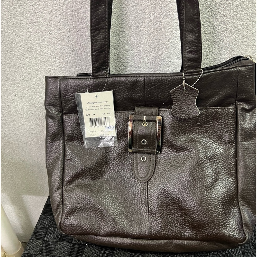 Brown d'margeaux purse